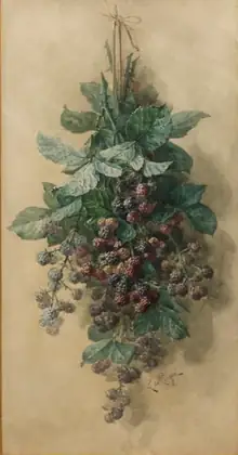 Mûres - Paul de Longpré