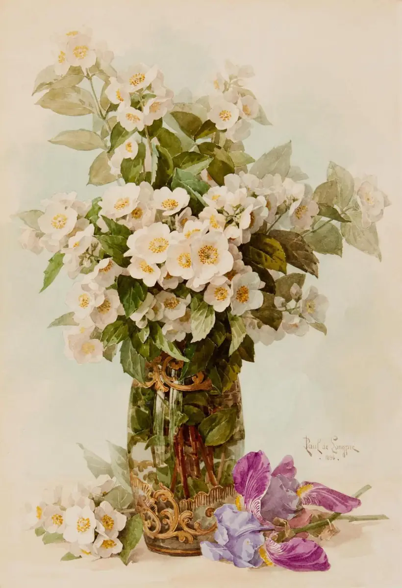 Printemps, no 5 - Paul de Longpré