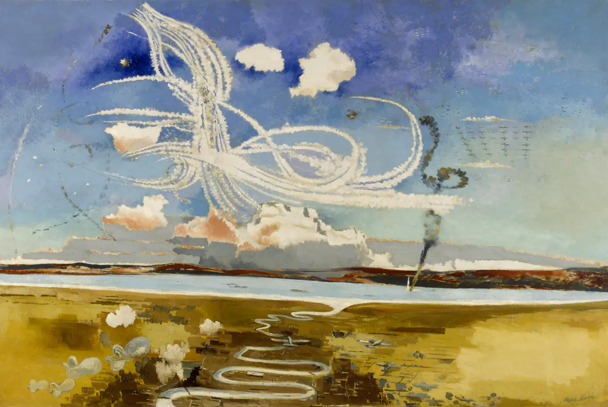 Bataille d'Angleterre - Paul Nash
