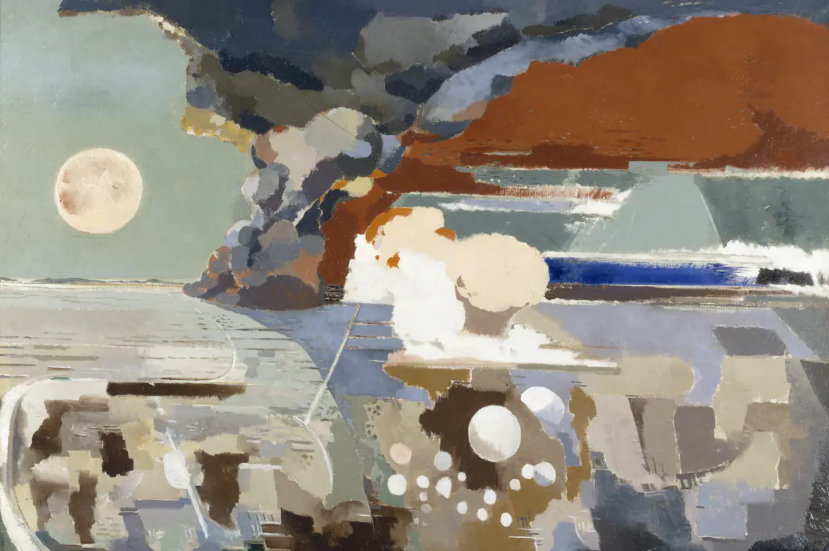 Bataille d’Allemagne - Paul Nash