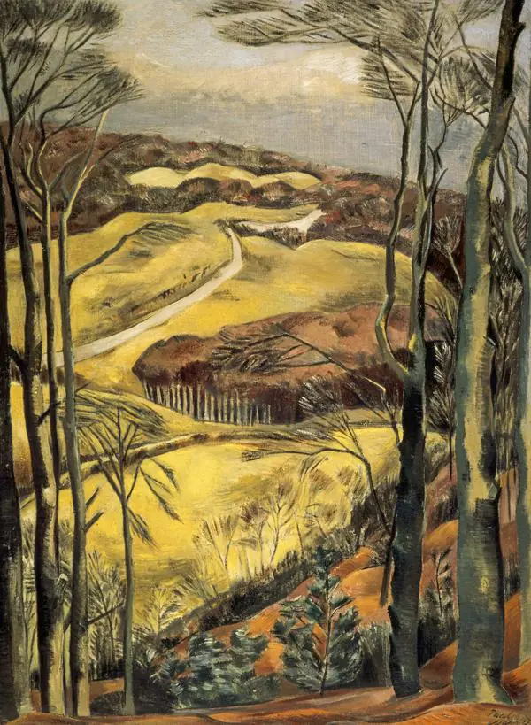 Berkshire Downs - Paul Nash