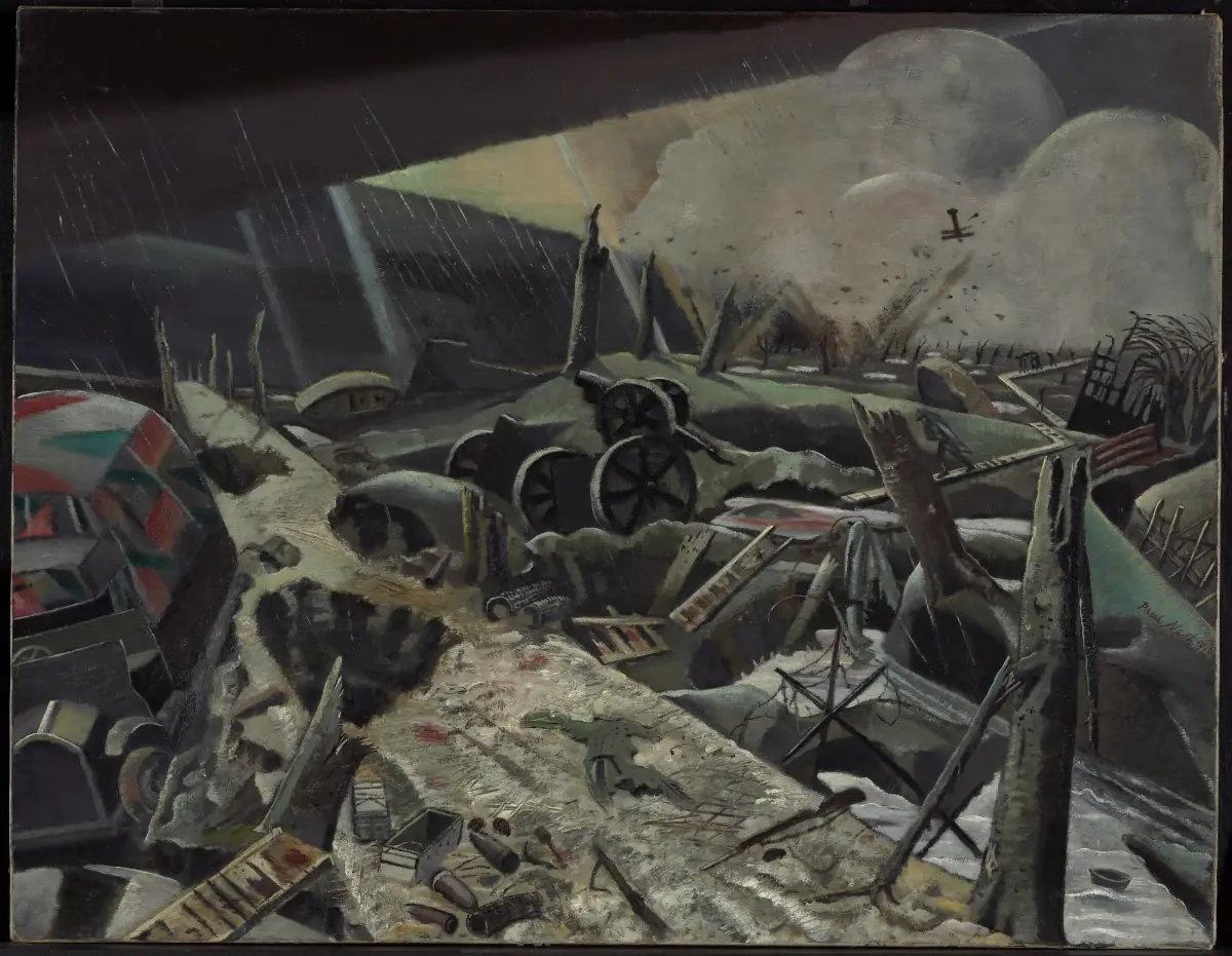Néant - Paul Nash