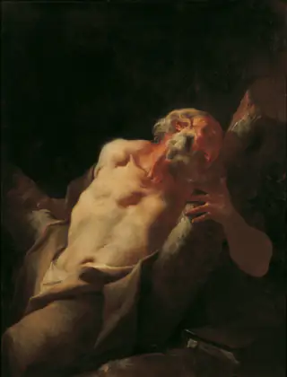 L'apôtre André - Paul Troger
