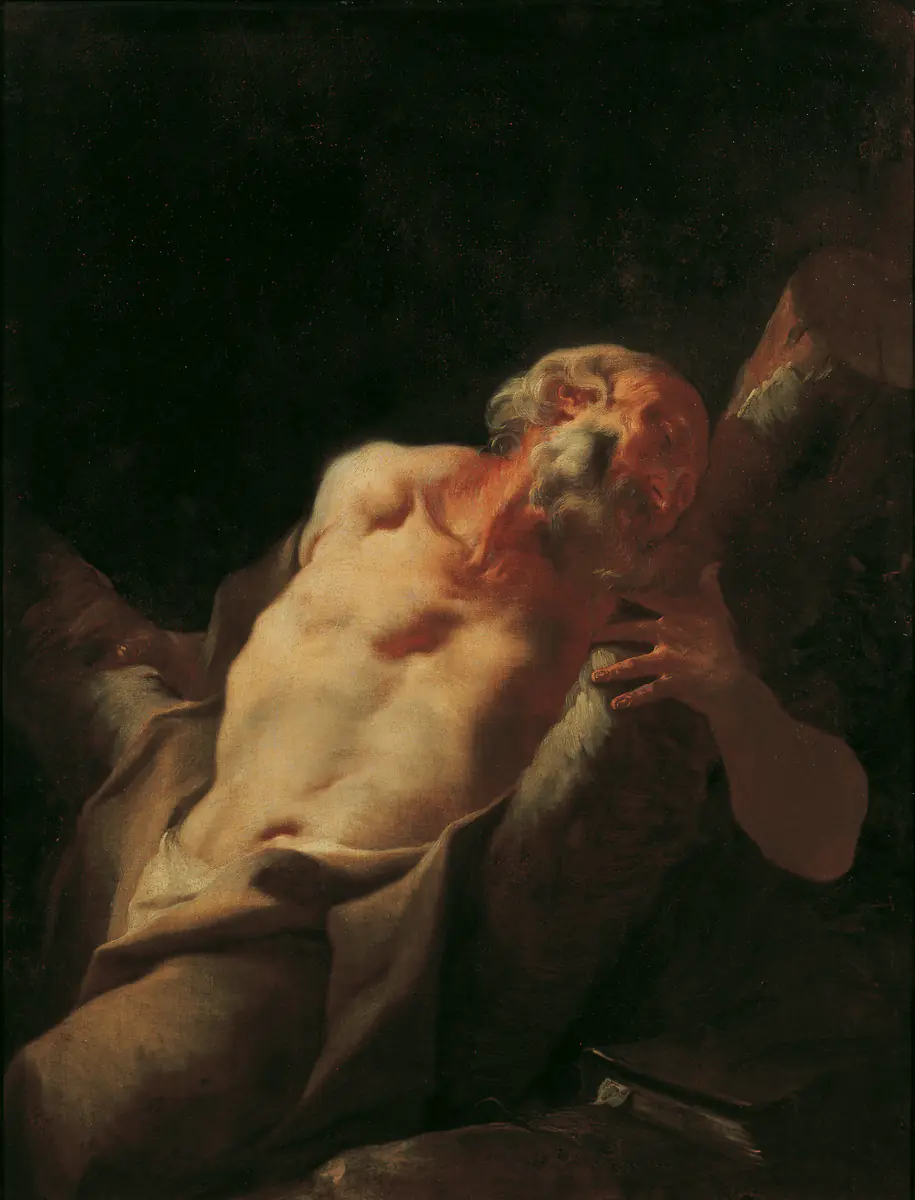 L'apôtre André - Paul Troger