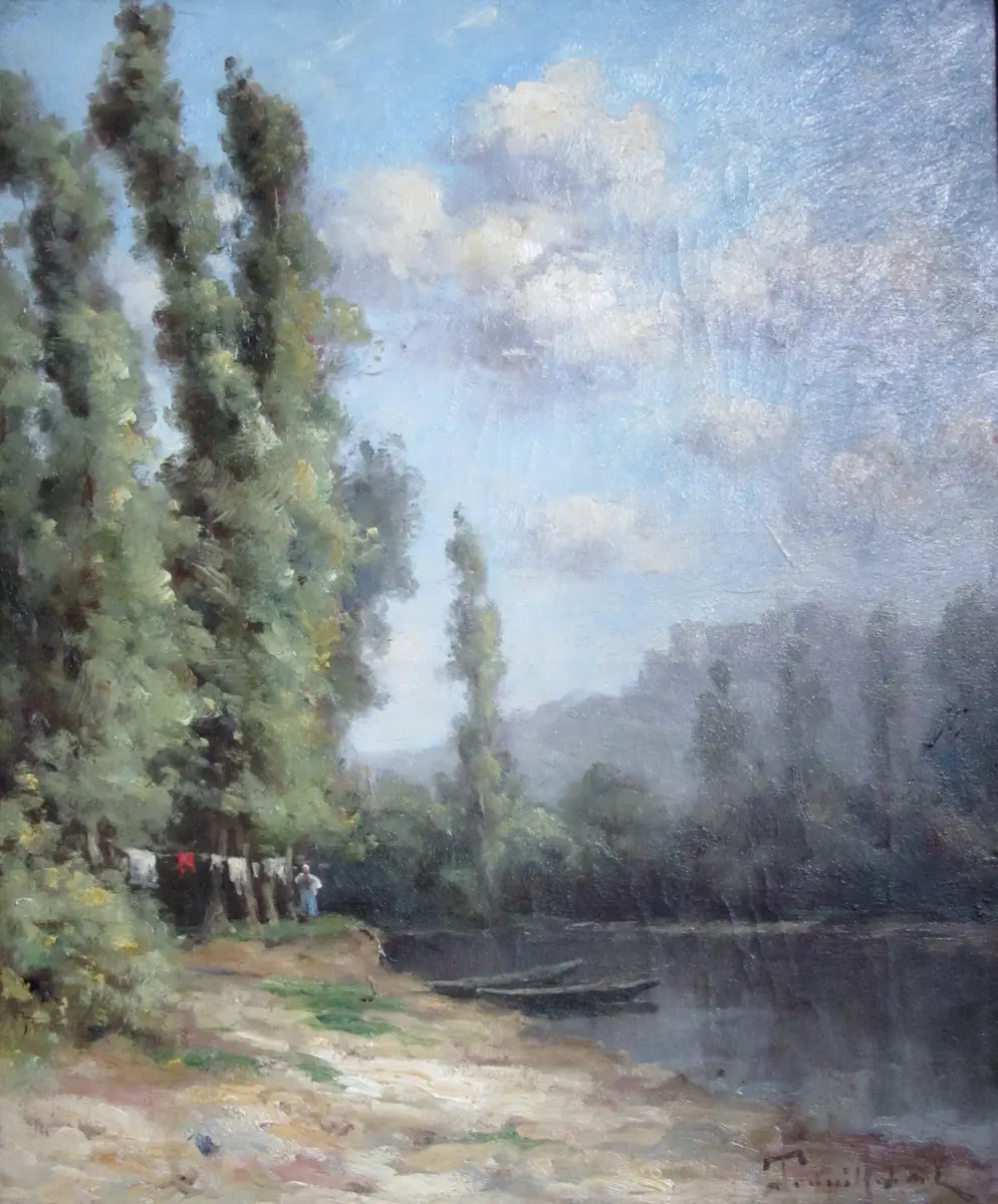 Le commerçant - Paul Trouillebert