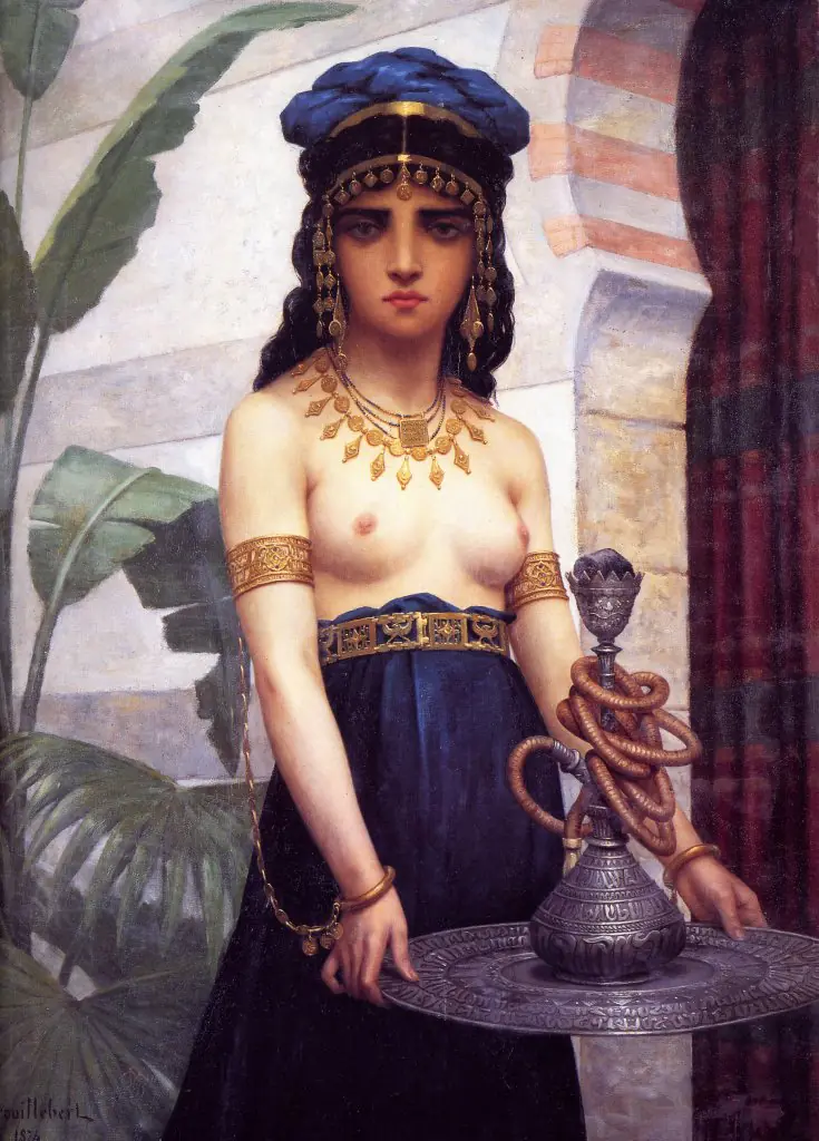 La Servante du harem - Paul Trouillebert