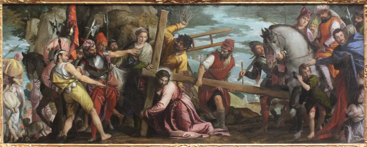 Le calvaire - Paul Véronèse