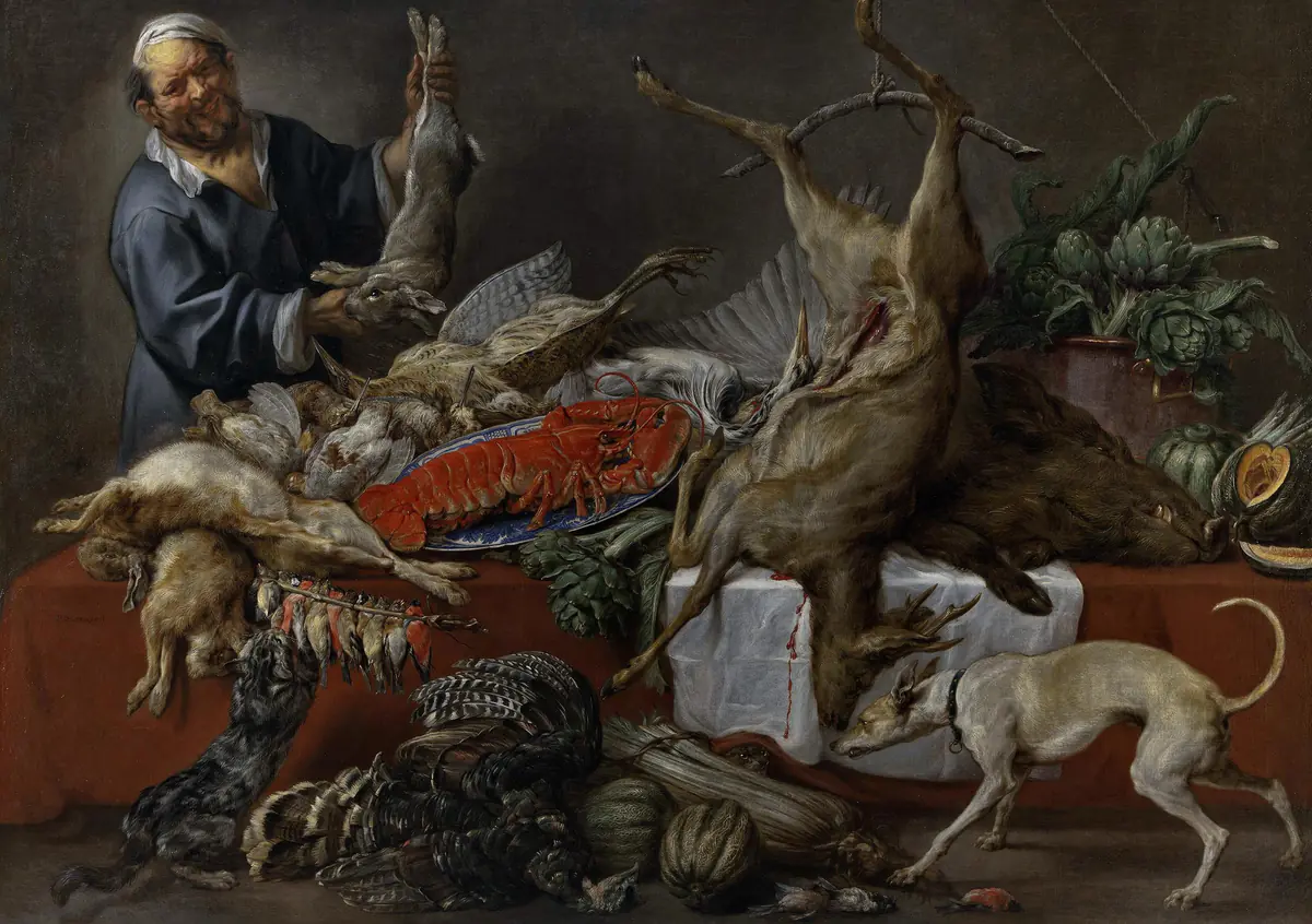 Cuisinez à table avec du gibier - Paul de Vos
