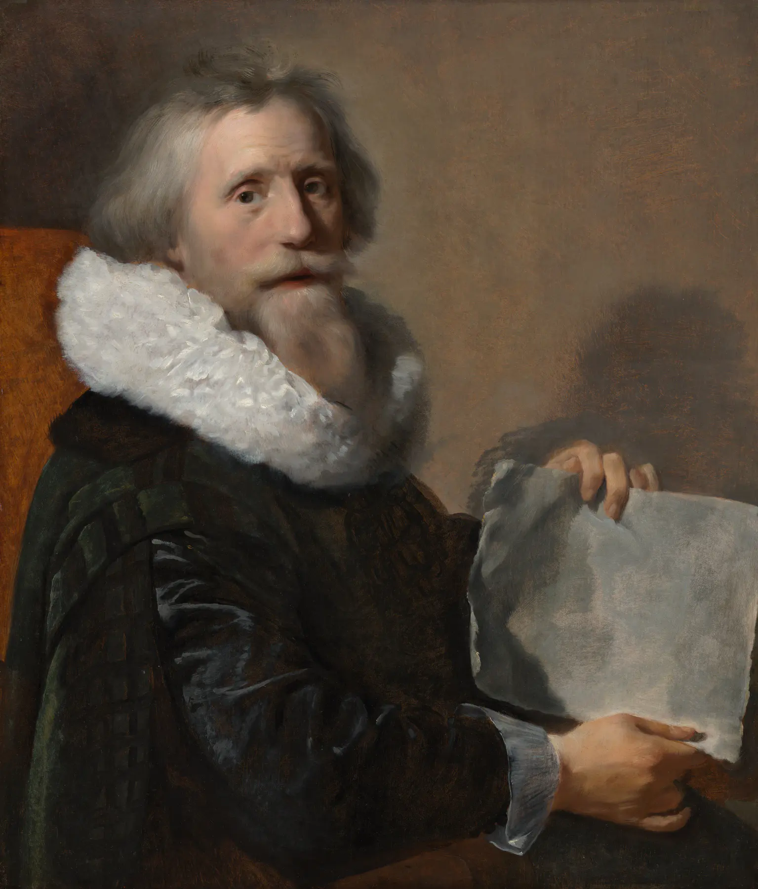 Autoportrait - Paulus Moreelse
