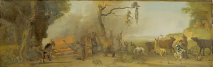 Exécution de Hunter et Hounds - Paulus Potter