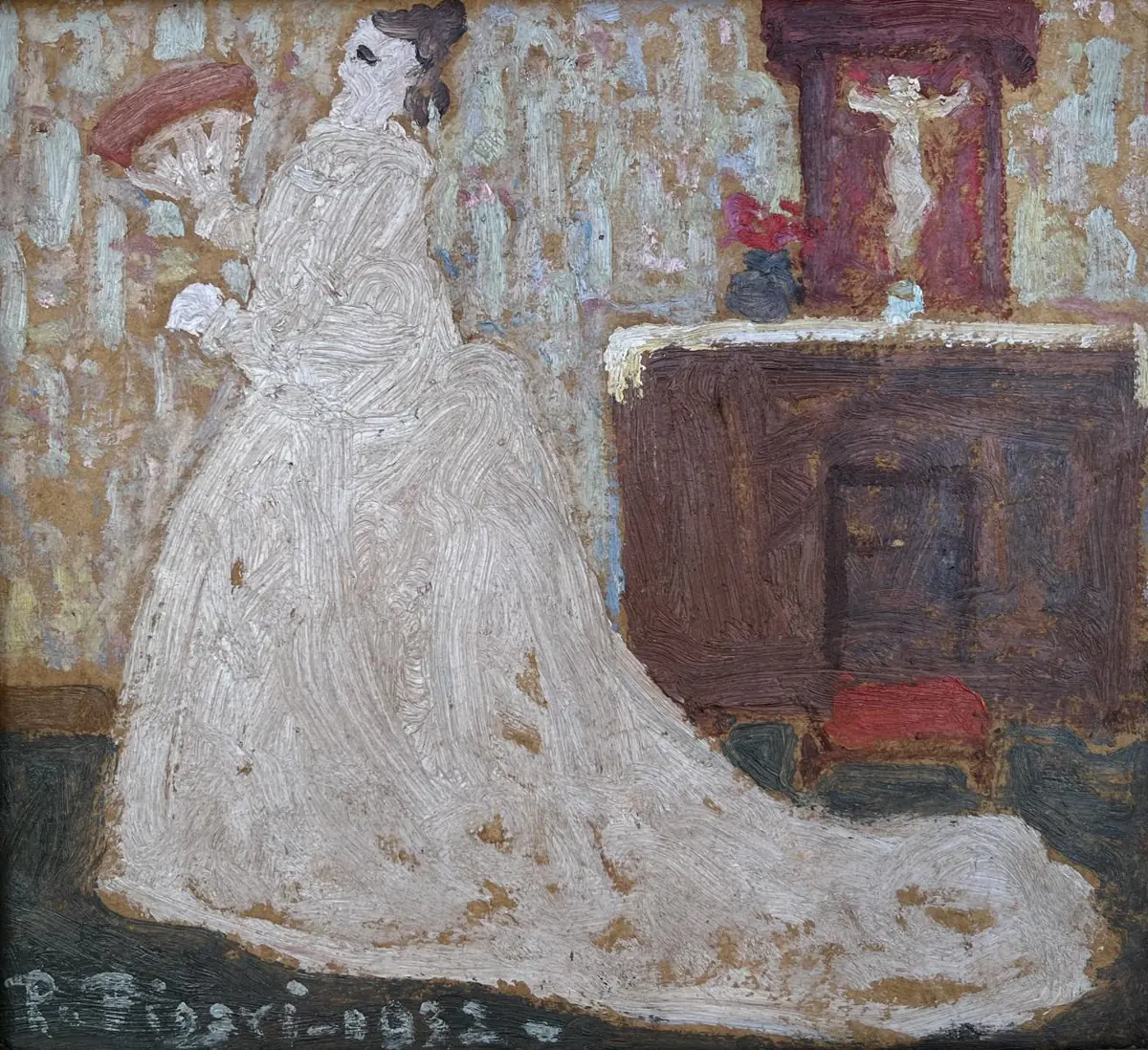 ancienne dame - Pedro Figari