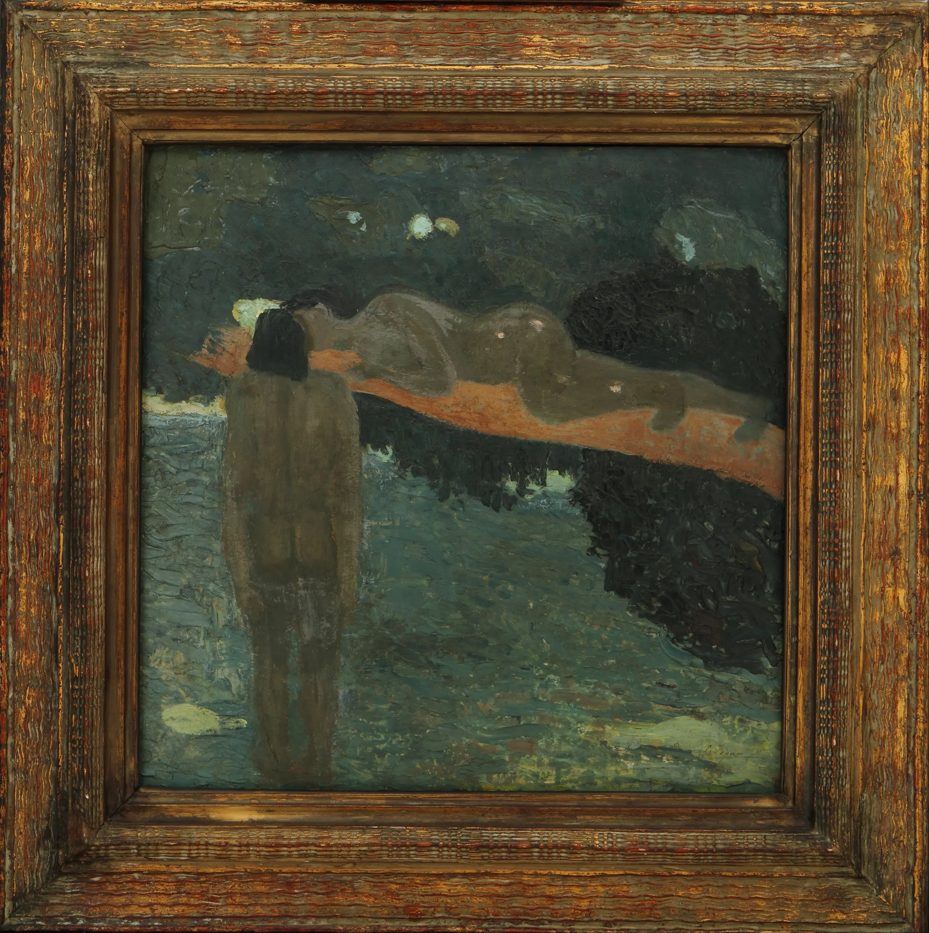 Le baiser - Pedro Figari