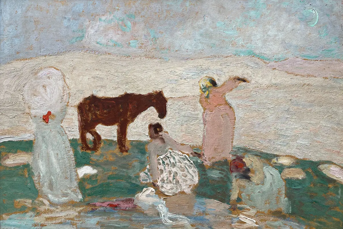 Blanchisseuses - Pedro Figari