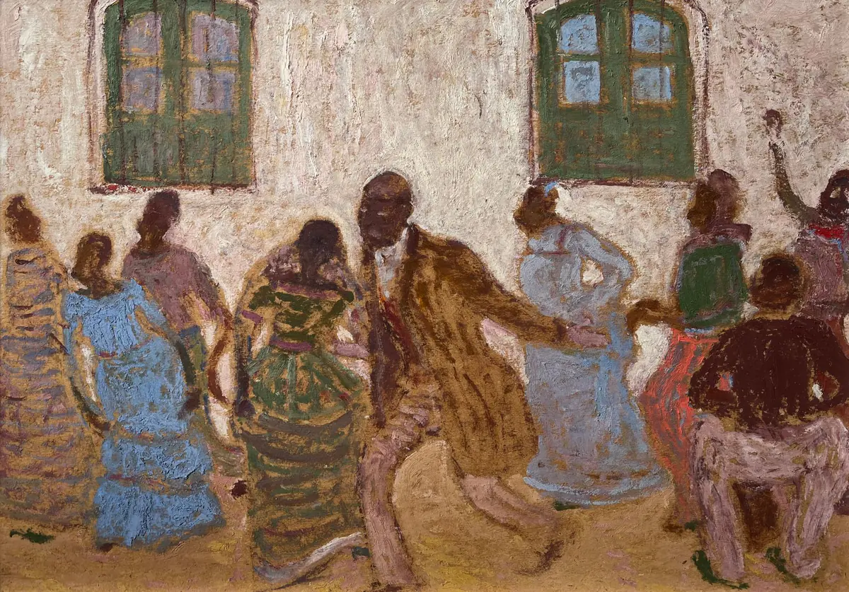 Candombe (peinture) - Pedro Figari