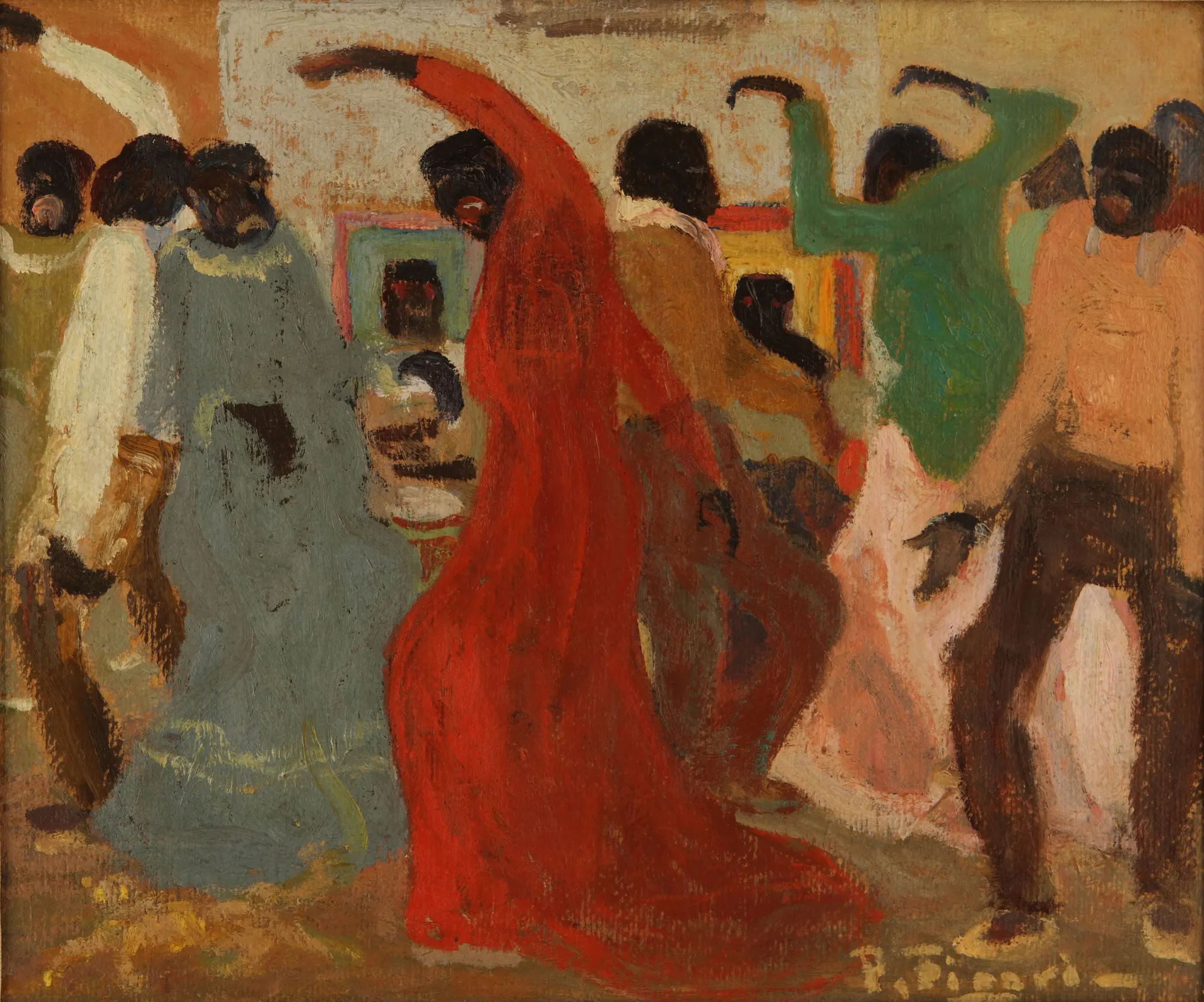 Carnaval du Candombe - Pedro Figari