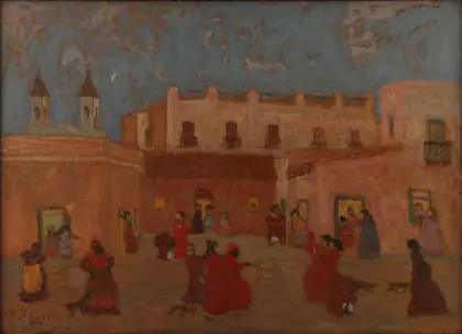 Caserne - Pedro Figari