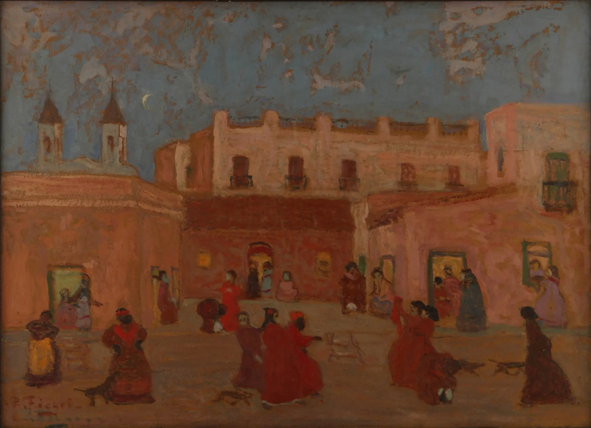 Caserne - Pedro Figari