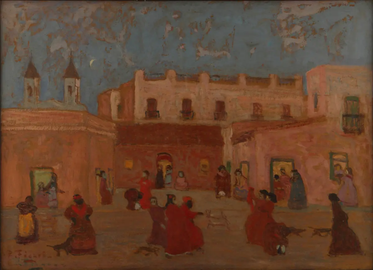 Caserne - Pedro Figari