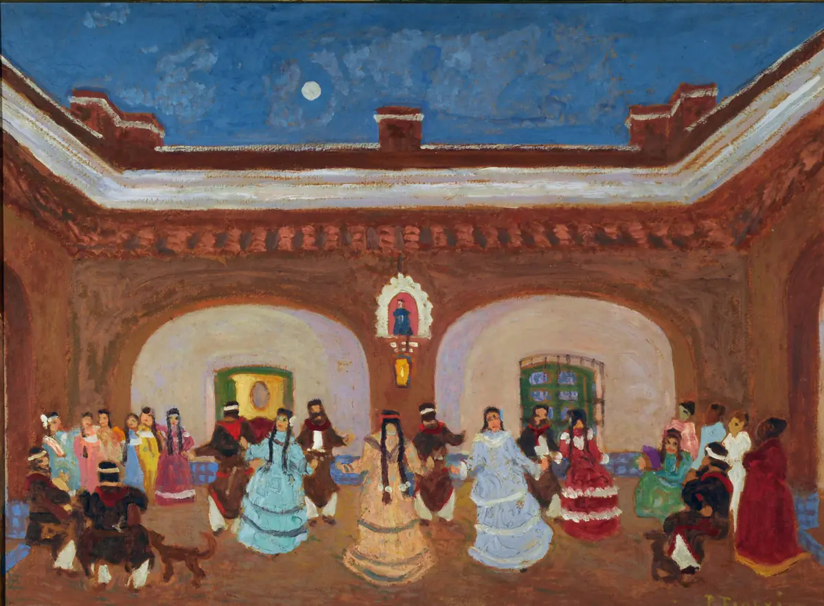 Créole Pericón - Pedro Figari