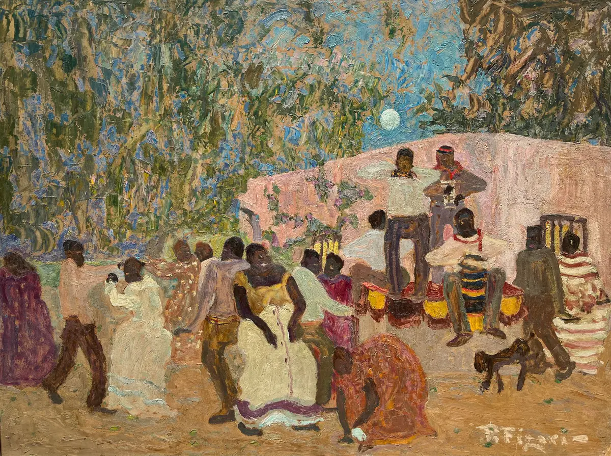 Crépuscule - Pedro Figari