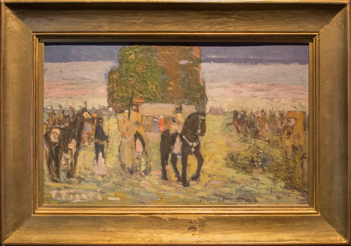 Cri d'Asencio - Pedro Figari