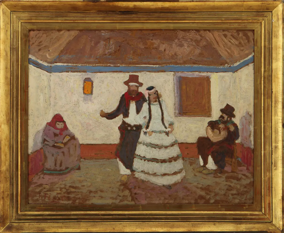 Danse au ranch - Pedro Figari