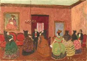 Une demande à Rosas - Pedro Figari