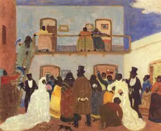 Double mariage - Pedro Figari