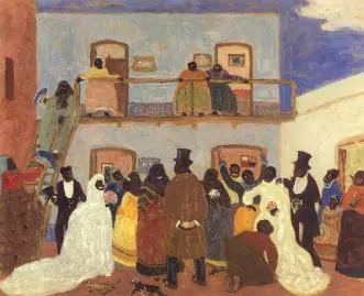 Double mariage - Pedro Figari