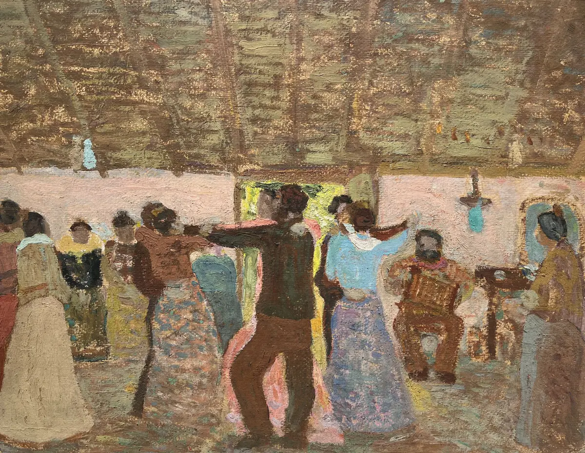 Fête au ranch - Pedro Figari