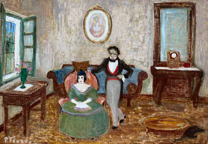 Indécision - Pedro Figari