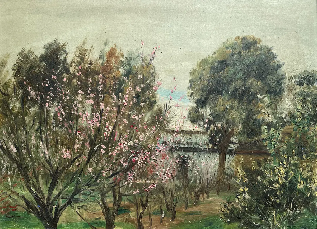 Paysage - Pedro Figari