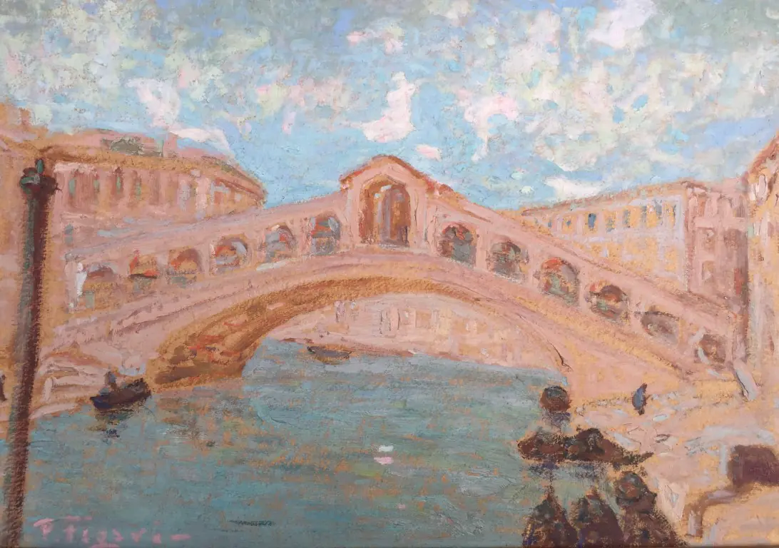 Pont du Rialto - Pedro Figari