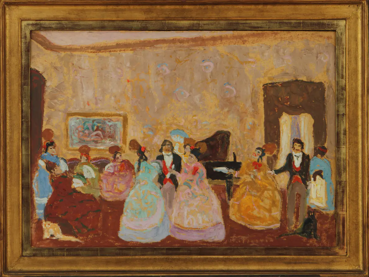 Rassemblement social - Pedro Figari