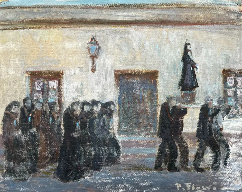 Rencontre avec la messe - Pedro Figari