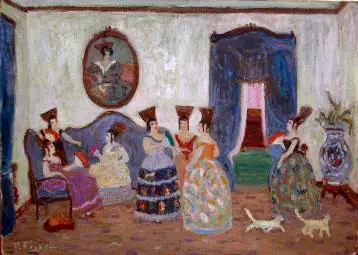 Les sept sœurs - Pedro Figari