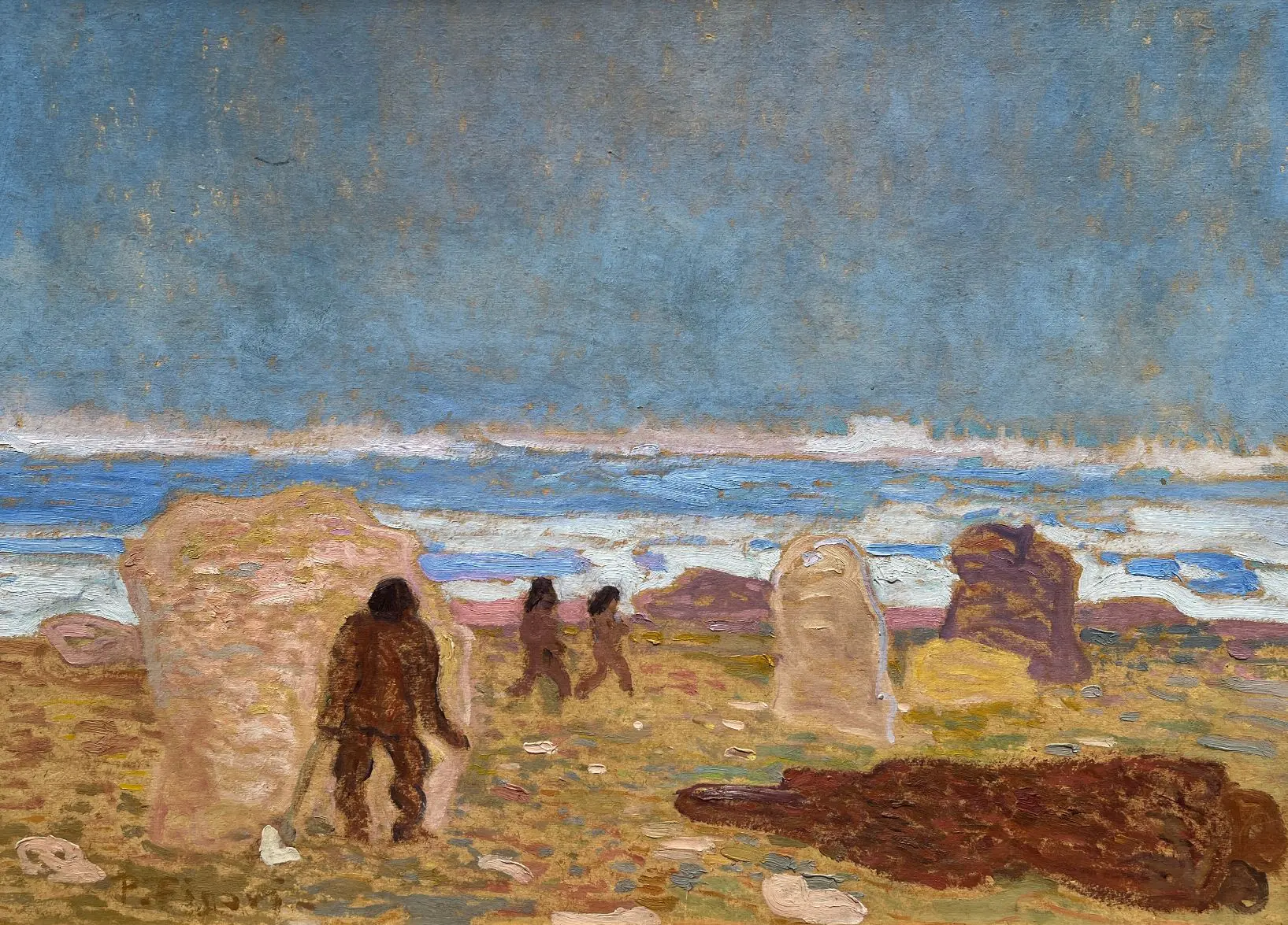 traquer - Pedro Figari