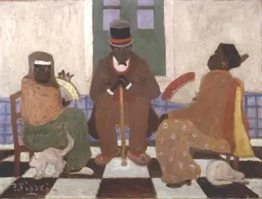 Visite lourde - Pedro Figari