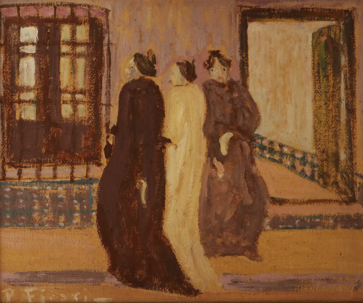 Les voisins - Pedro Figari
