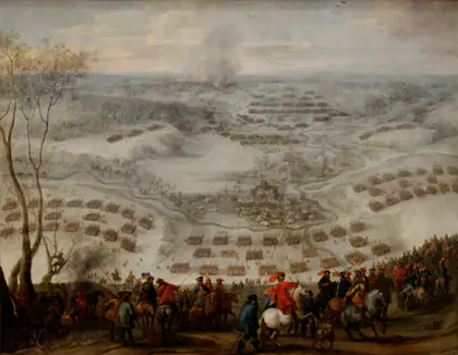Le siège de Presnitz, 1641 - Peeter Snayers