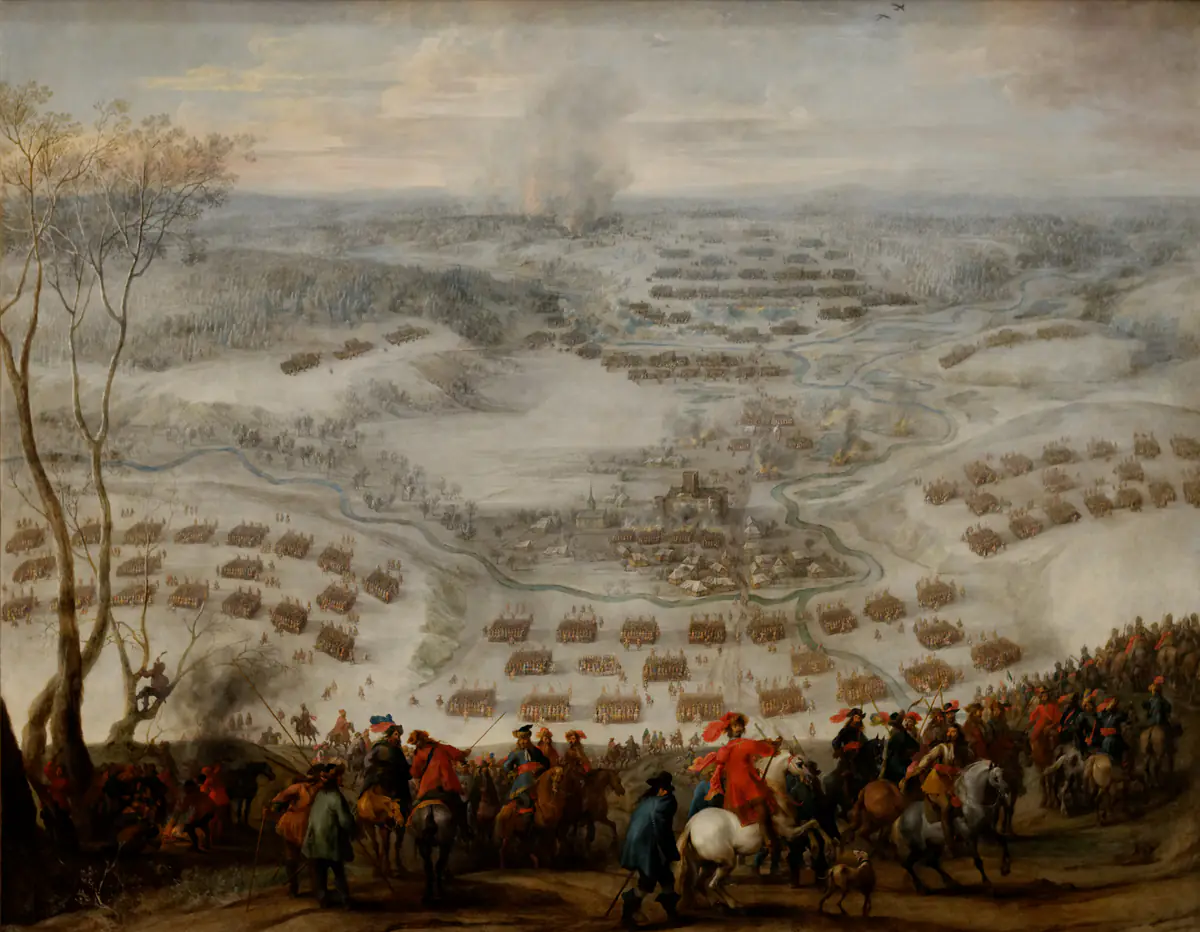 Le siège de Presnitz, 1641 - Peeter Snayers