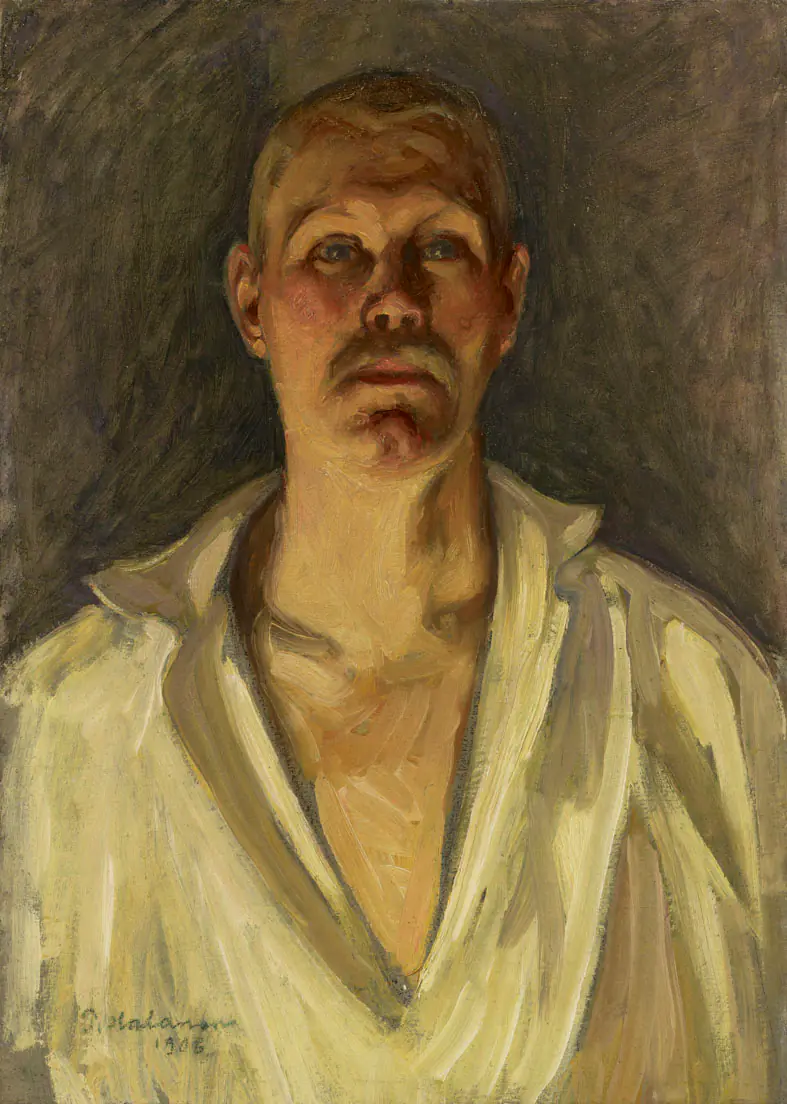 Autoportrait - Pekka Halonen