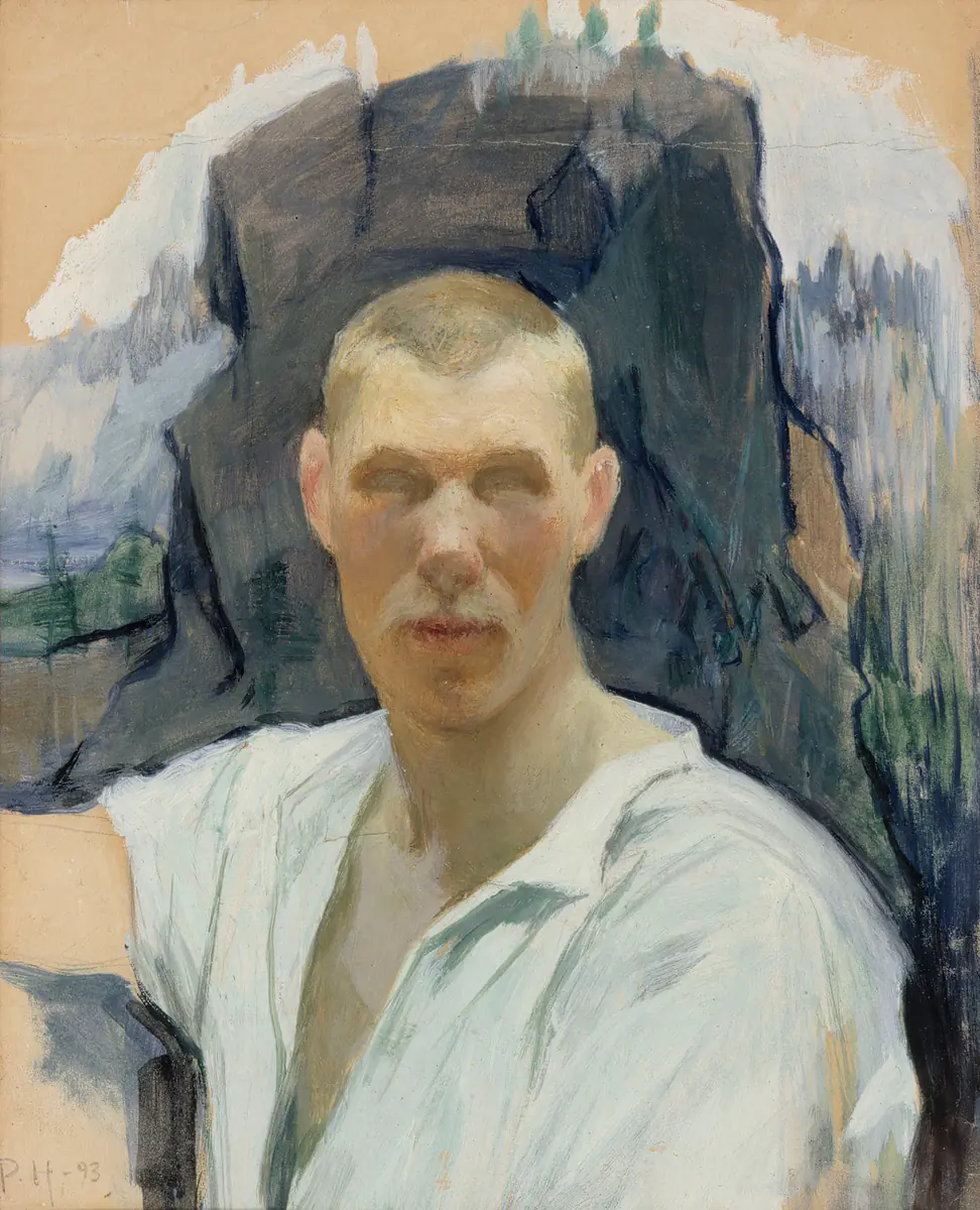 Autoportrait - Pekka Halonen