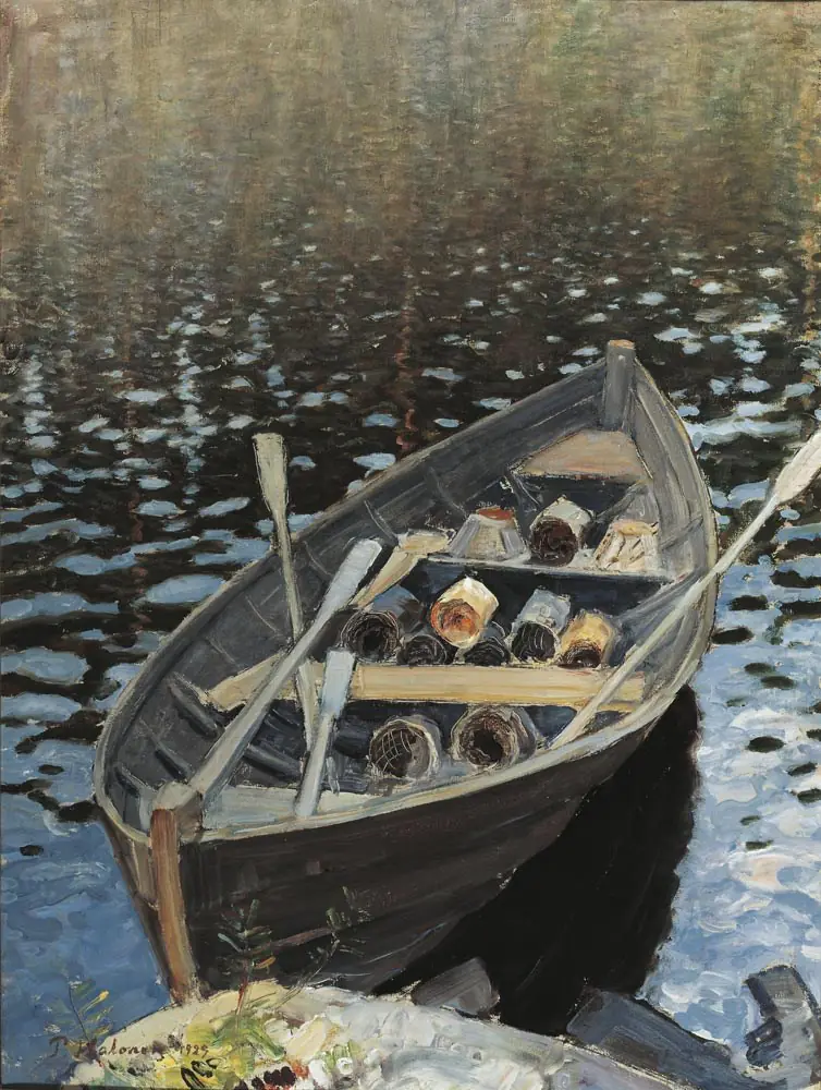 Bateau - Pekka Halonen