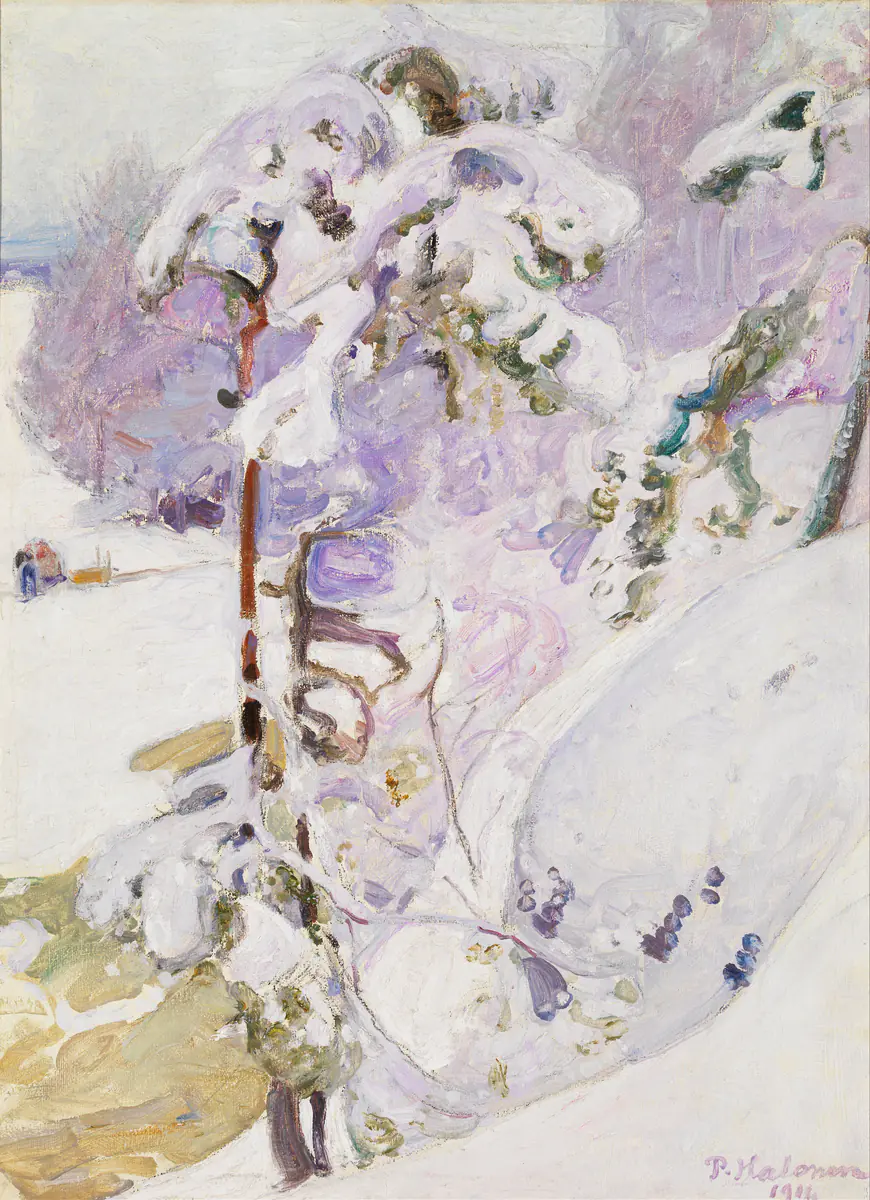 Début du printemps - Pekka Halonen