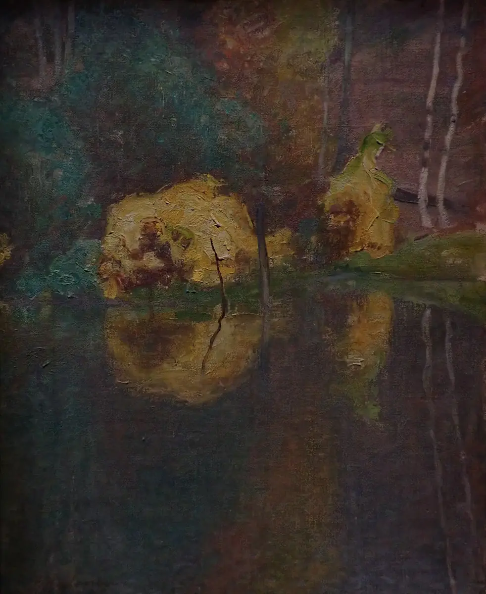 L’Étang dans la forêt - Pekka Halonen