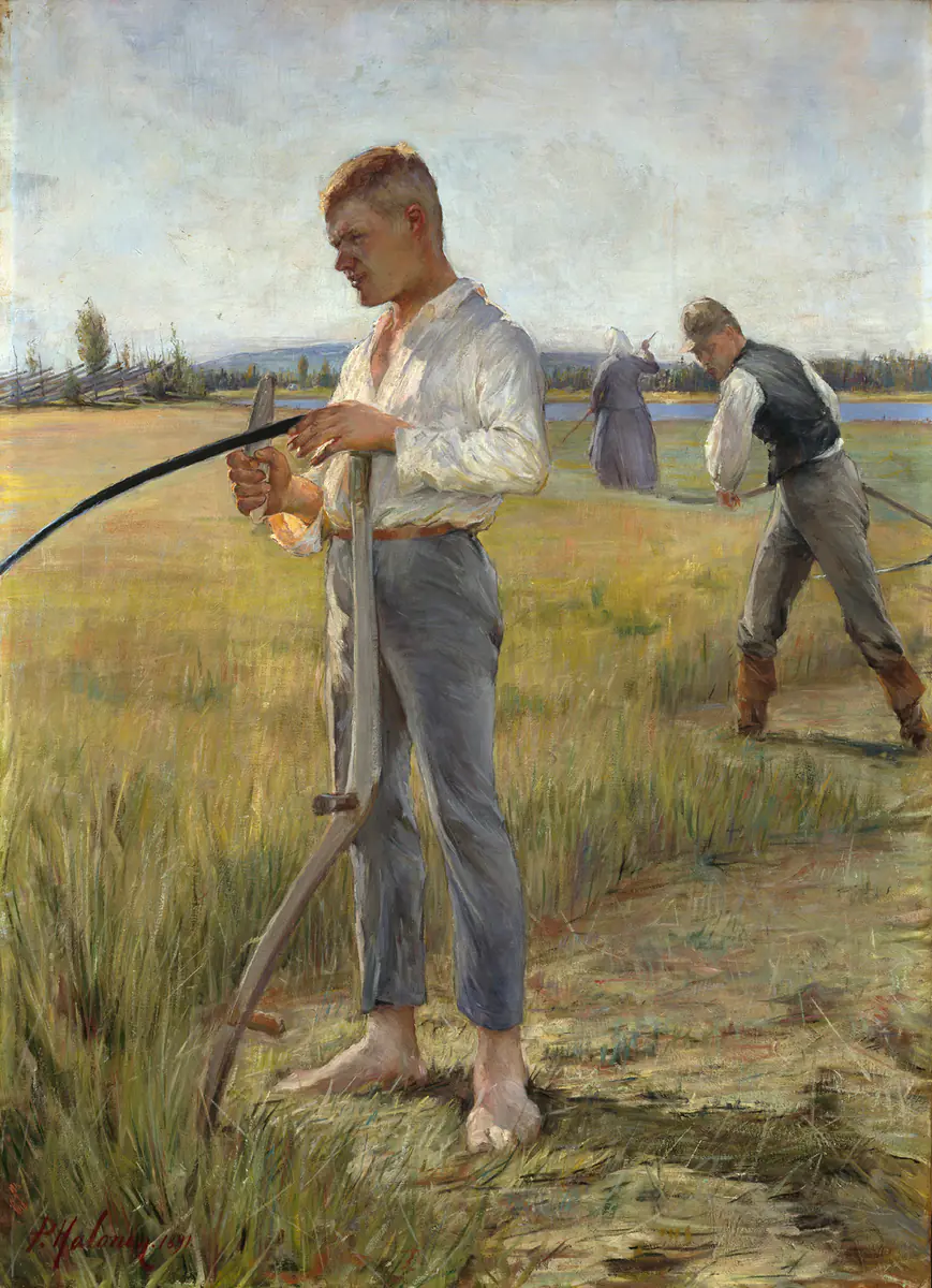Les Faucheurs - Pekka Halonen
