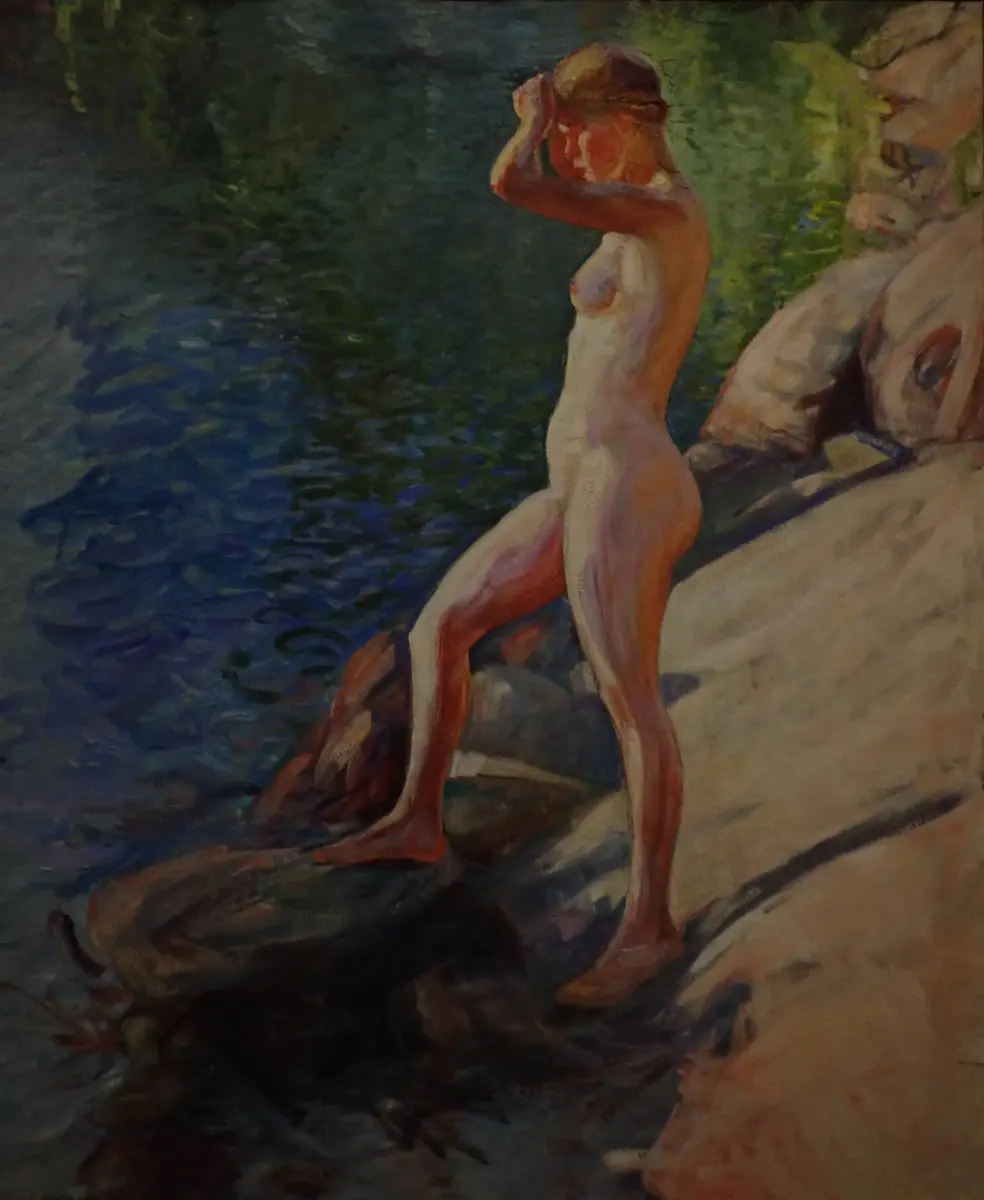 L'Heure du bain - Pekka Halonen