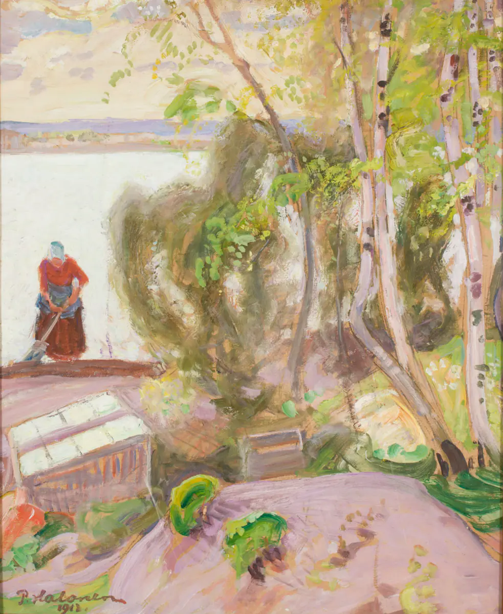 Du jardin - Pekka Halonen