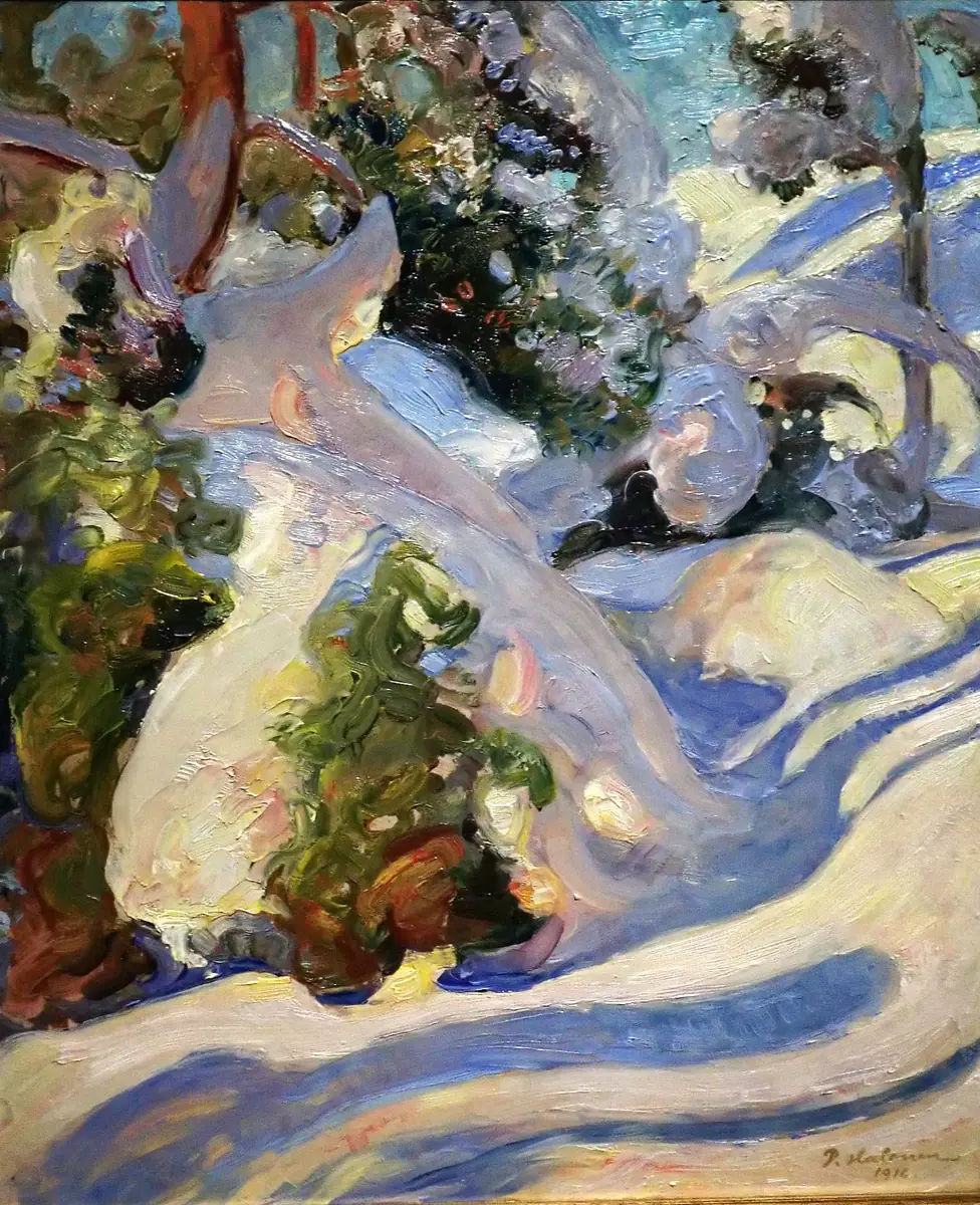 Jour de mars - Pekka Halonen